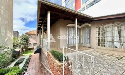 Casa comercial à venda na Rua Comendador Miró, Centro, Ponta Grossa