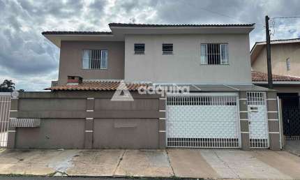 Casa com 4 quartos à venda na Rua Monte Alverne, Jardim Carvalho, Ponta Grossa