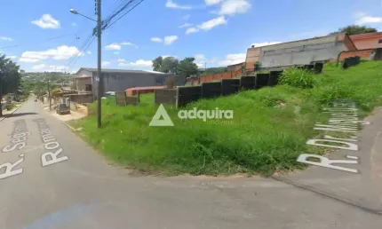 Terreno de esquina na Santa Paula à venda, Contorno, Ponta Grossa, PR