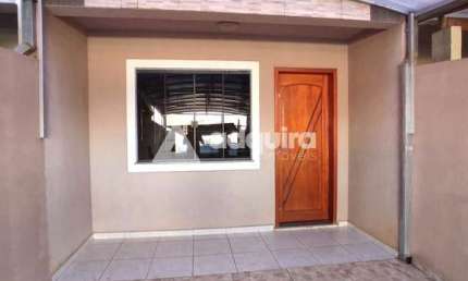 Sobrado à venda em condomínio, contendo 2 quartos-Contorno, Ponta Grossa, PR