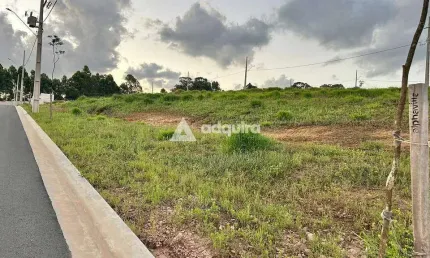 Terreno em condomínio fechado à venda na Rua Moserote, Jardim Carvalho, Ponta Grossa