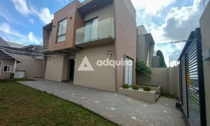 Casa com 2 quartos à venda na Rua Doutor Mozart Villaca, Orfãs, Ponta Grossa