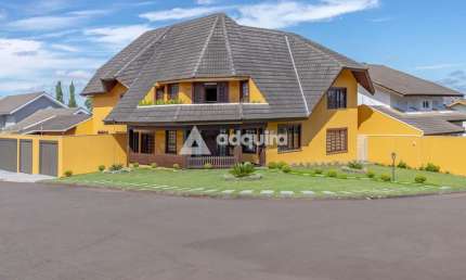 Casa com 4 quartos à venda na Rua Colombo, Estrela, Ponta Grossa