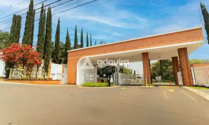 Terreno em condomínio fechado à venda na Avenida União Pan-americana, Colônia Dona LuÍza, Ponta Grossa