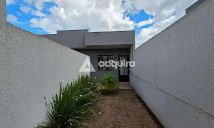 Casa com 2 quartos à venda na Rua Pombo, Colônia Dona LuÍza, Ponta Grossa