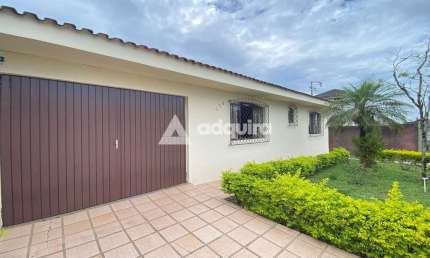 Casa com 4 quartos à venda na Rua Governador Bento Munhoz da Rocha Neto, Jardim Carvalho, Ponta Grossa