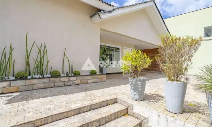 Casa com 3 quartos à venda na Rua Horácio Antunes Mendes, Orfãs, Ponta Grossa