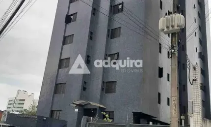 Apartamento à venda contendo 3 quartos sendo 1 suíte - Centro, Ponta Grossa, PR