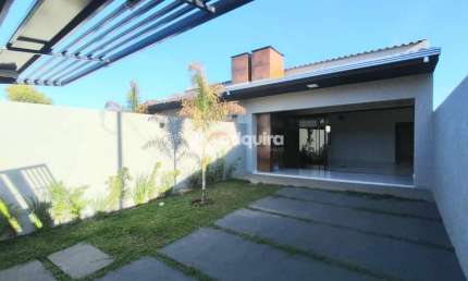 Casa com 3 quartos à venda na Rua Santa Bárbara, Cará-cará, Ponta Grossa
