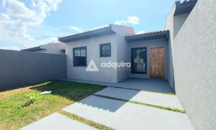 Casa com 2 quartos à venda na Rua Maria Quitéria, Uvaranas, Ponta Grossa