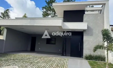 Casa em condomínio fechado com 3 quartos à venda na Rua Eduardo Burgardt, Contorno, Ponta Grossa