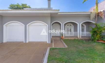 Casa para Venda e Locação, Oficinas, Ponta Grossa, PR
