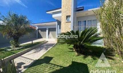 Casa à venda e locação 4 Quartos, 1 Suite, 2 Vagas, 603M², Jardim Carvalho, Ponta Grossa - PR