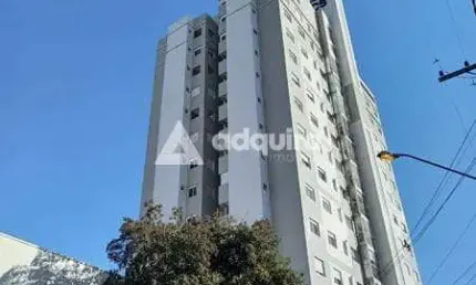 Apartamento para venda 3 quartos, 1 suite, 3 vagas, 211.96m², centro, ponta grossa - pr