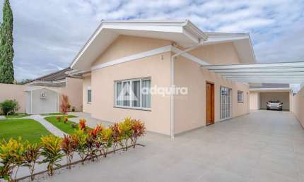 Casa à venda, Jardim Carvalho, Térrea, 2 suítes,  Ponta Grossa, PR