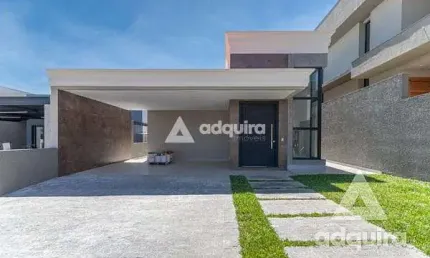 Casa à venda 3 Quartos, 1 Suite, 2 Vagas, 300.33M², Colônia Dona Luíza, Ponta Grossa - PR