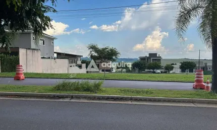 Terreno em condomínio fechado à venda na Rua João Silvio de Lara Machado, Jardim Carvalho, Ponta Grossa