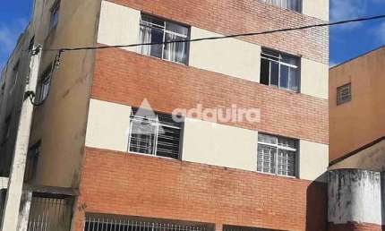Apartamento central à venda, 2 quartos, 1 vaga de garagem -  Centro, Ponta Grossa, PR