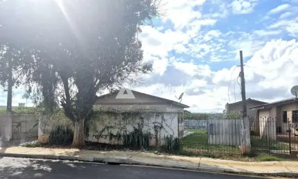 Casa com amplo terreno à venda, oficinas, ponta grossa, pr