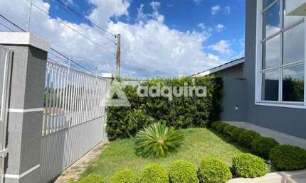 Casa com 3 quartos à venda na Rua Lagoa Rodrigo de Freitas, Oficinas, Ponta Grossa