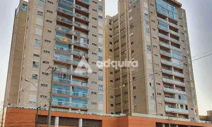 Apartamento Garden à Venda, Edifício Torres Cezanne, Ponta Grossa, PR