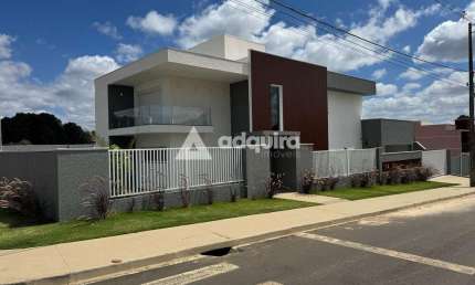 Casa com 3 quartos à venda na Rua Odorico Barbosa Bueno, Castroville, Castro