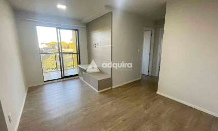 Apartamento para venda e locação, 2 Quartos, 1 Suite, 1 Vaga, 60M², Colônia Dona Luíza, Ponta Gross