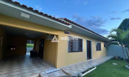 Casa à venda, com 2 quartos (sendo 1 suíte) em Oficinas, Ponta Grossa, PR