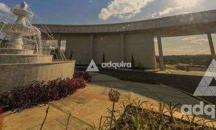 Terreno em condomínio fechado à venda na Rua Doutor Manoel Antônio Braga Ramos, Estrela, Ponta Grossa