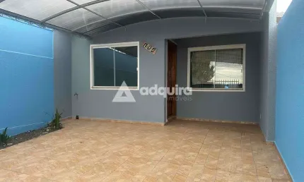 Casa com 2 quartos à venda na Rua Canaã, Jardim Carvalho, Ponta Grossa
