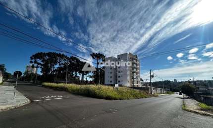 Terreno de esquina à venda, 462m² (14m X 33m). Órfãs - Vila Liane, Ponta Grossa, PR