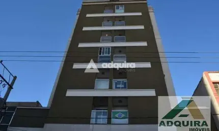 Apartamento à venda 3 Quartos, 1 Suite, 2 Vagas, 110M², Centro, Ponta Grossa - PR