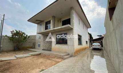 Casa à venda - Em construção - Com 572m² de área total e 251m² de área útil. Contorno (Vila Ricci),
