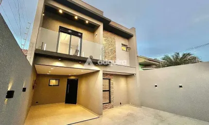 Casa com 3 quartos à venda na Rua Xavier de Souza, Uvaranas, Ponta Grossa