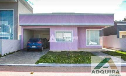 Casa à venda 3 Quartos, 1 Suite, 2 Vagas, 372M², Jardim Carvalho, Ponta Grossa - PR
