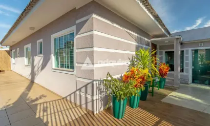 Casa com 3 quartos à venda na Rua Leocádio Correia, Oficinas, Ponta Grossa