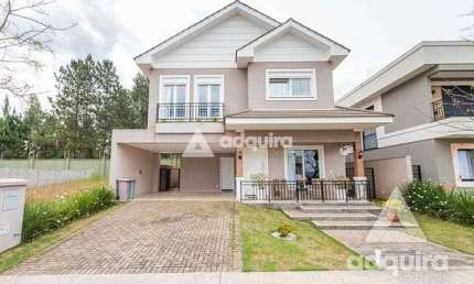 Casa à venda 3 Quartos, 3 Suites, 2 Vagas, 312M², Jardim Carvalho, Ponta Grossa - PR