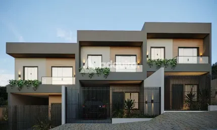 Casa com 3 quartos à venda na Rua Bernardo de Vasconcelos, Jardim Carvalho, Ponta Grossa
