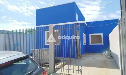 Casa com 2 quartos à venda na Rua Guilherme Scheiffer, Uvaranas, Ponta Grossa