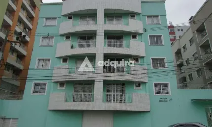 Apartamento Mobiliado Próximo à UEPG Central – Venda ou Locação - Centro, Ponta Grossa, PR