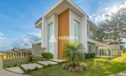 Casa em condomínio fechado com 3 quartos à venda na Rua João Silvio de Lara Machado, Jardim Carvalho, Ponta Grossa