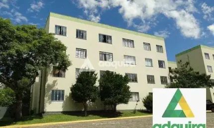 Apartamento para venda 3 Quartos, 1 Vaga, 60M², Orfãs, Ponta Grossa - PR