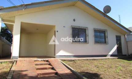 Casa para venda com 3 quartos, Uvaranas, Ponta Grossa, PR