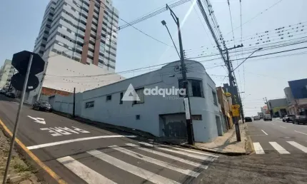 Casa à venda na Rua Santos Dumont, Centro, Ponta Grossa
