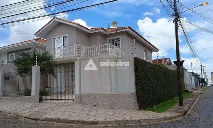 Casa com 3 quartos à venda na Rua República de São Salvador, Boa Vista, Ponta Grossa