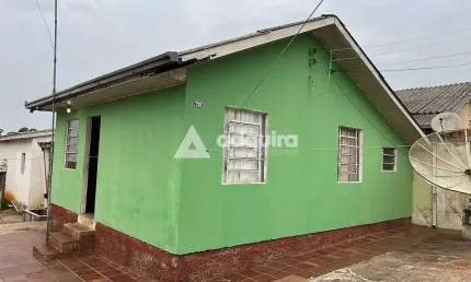 Casa com 4 quartos à venda na Rua Santa Cecília, Cará-cará, Ponta Grossa