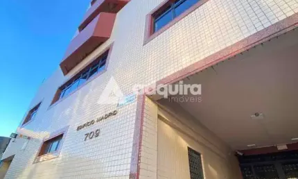 Apartamento à Venda – Edifício Madrid | Centro – Ponta Grossa/PR