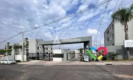 Apartamento com 2 quartos à venda na Rua Sotero dos Reis, Colônia Dona LuÍza, Ponta Grossa