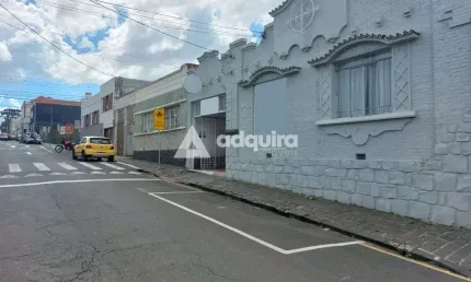 Casa comercial com 10 salas à venda na Rua Júlia Wanderley, Centro, Ponta Grossa