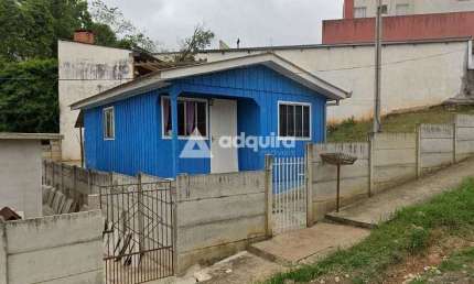 Casa com 2 quartos à venda na Rua Família Zuk, Uvaranas, Ponta Grossa